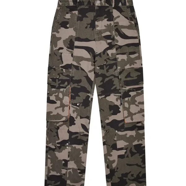 Luxury Trapstar Camo Jeans