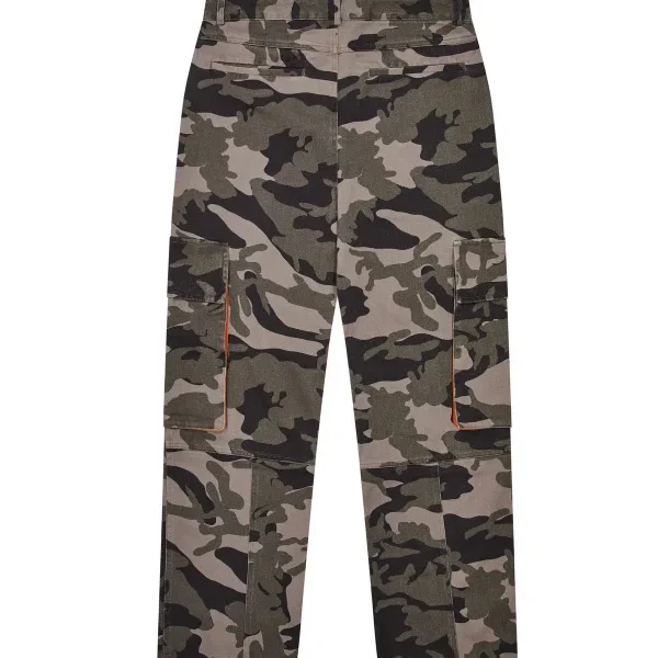 Luxury Trapstar Camo Jeans Back in