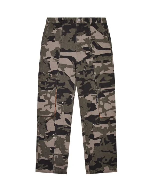 Luxury Trapstar Camo Jeans