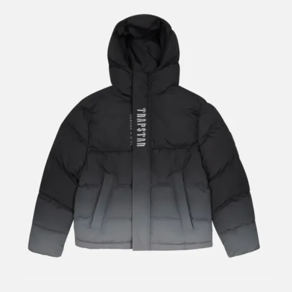 Streetwear Trapstar Decoded 2.0 Hooded Padded Jacket