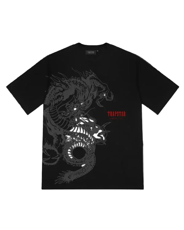 Streetwear Trapstar Dragon Tee