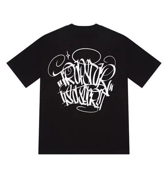 Trapstar All City Black Tee Back in