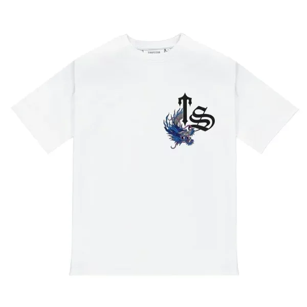 Trapstar Ancient Legend White Tee