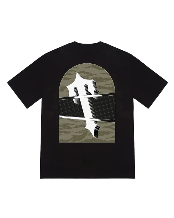 Trapstar Art Of War Black Tee Back in