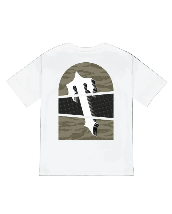 Trapstar Art Of War Tee Back in
