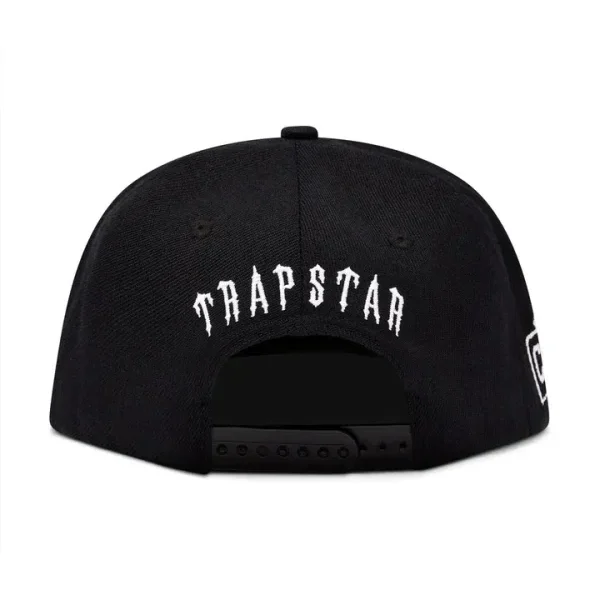 Trapstar Black It’s A Secret Cap in Back