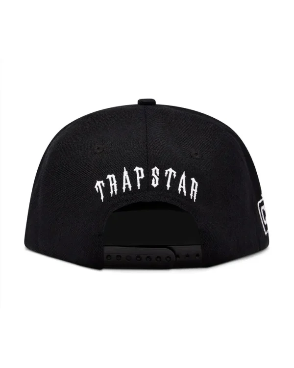 Trapstar Black It’s A Secret Cap in Back