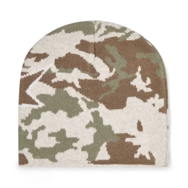 Trapstar Camo Beanie TS Star in Back