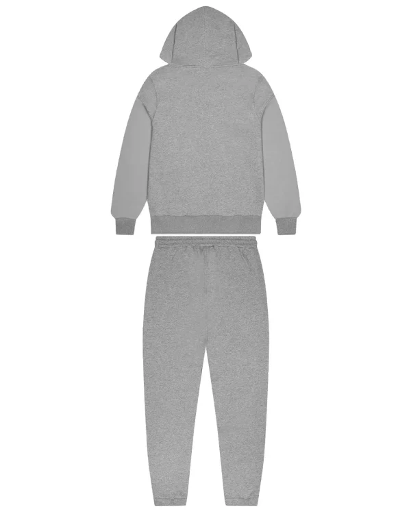Trapstar Chenille Hyperdrive Tracksuit Panel Grey Back in