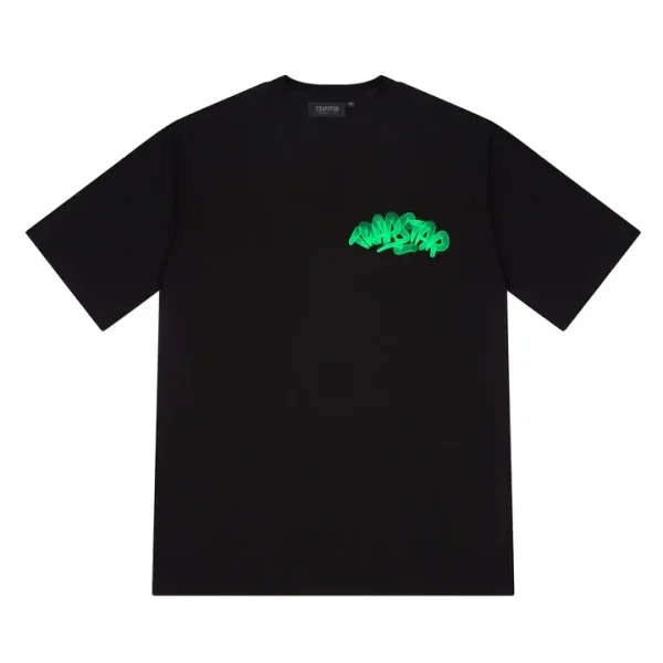 Trapstar Color Blitz Black Tee