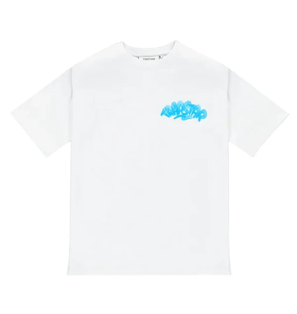 Trapstar Color Blitz Tee White Tee