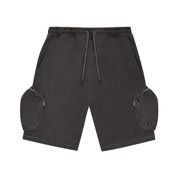 Trapstar Construct Hyperdrive Shorts Black