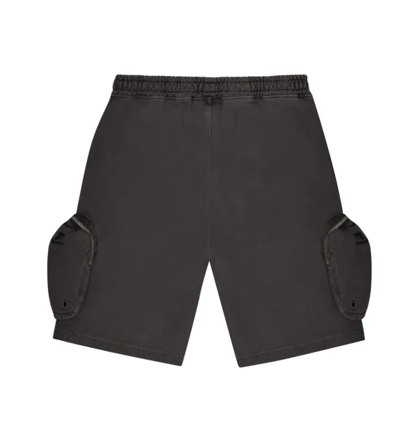 Trapstar Construct Hyperdrive Shorts Black Back in