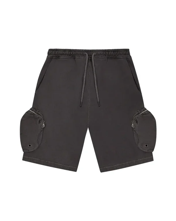 Trapstar Construct Hyperdrive Shorts Black