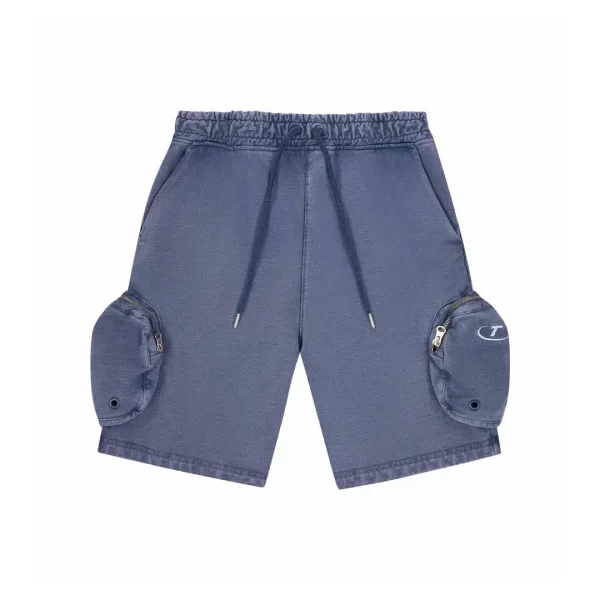 Trapstar Construct Hyperdrive Shorts Blue