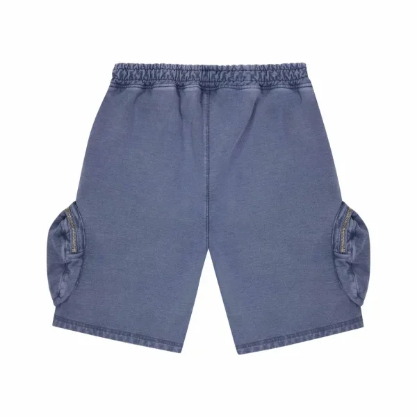 Trapstar Construct Hyperdrive Shorts Blue Back in