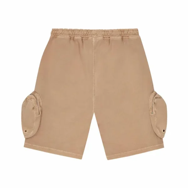 Trapstar Construct Hyperdrive Shorts Iced Coffee Back in