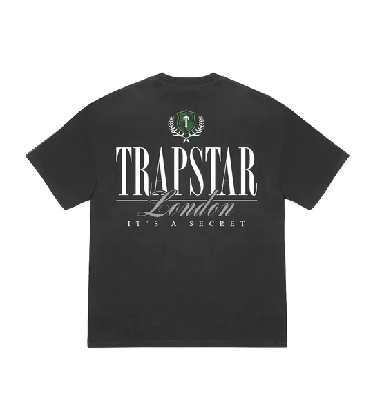 Trapstar Crest 2.0 Tee Black