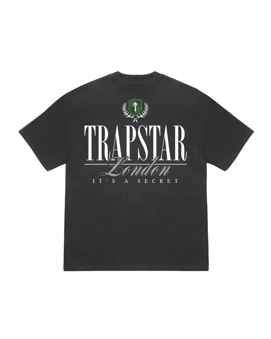 Trapstar Crest 2.0 Tee Black