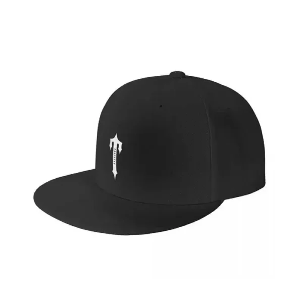 Trapstar Custom TS Baseball Cap Black