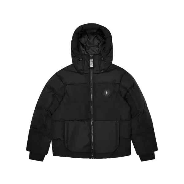 Trapstar Decoded AW23 Puffer Jacket Black