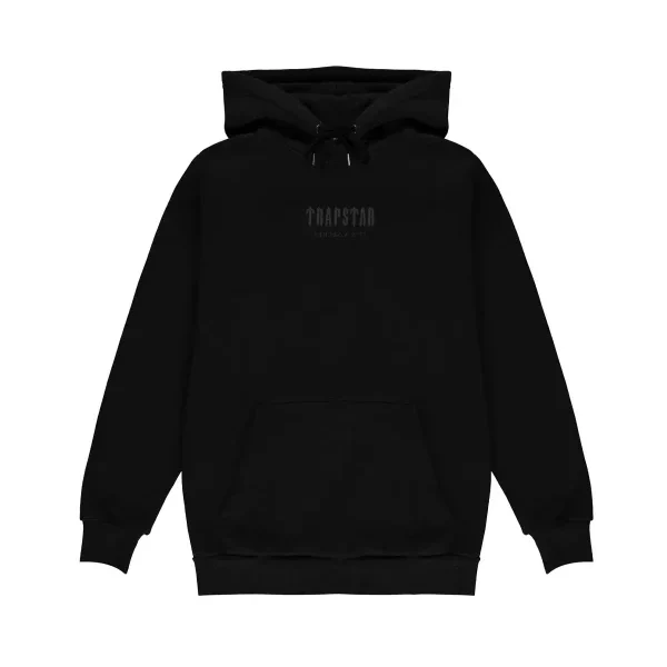 Trapstar Decoded Blackout Edition Hoodie