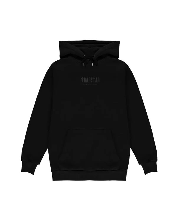 Trapstar Decoded Blackout Edition Hoodie