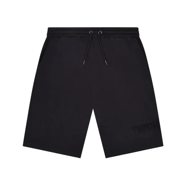 Trapstar Decoded Chenille Blackout Shorts
