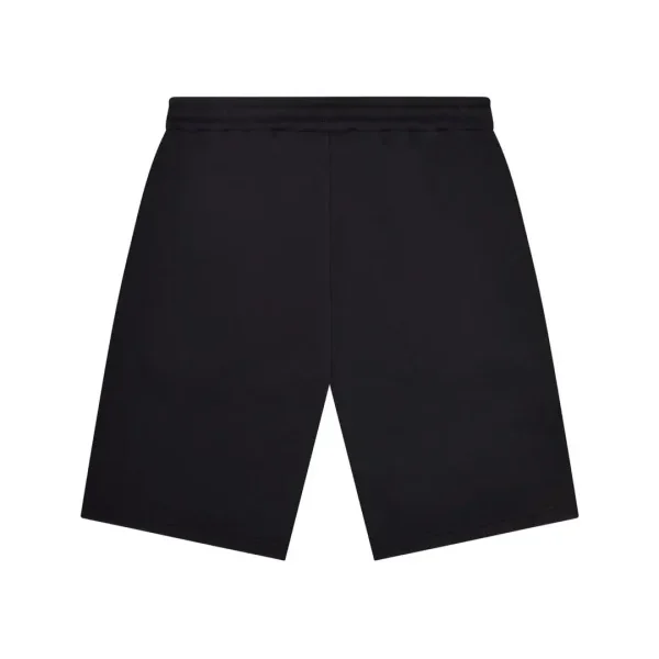 Trapstar Decoded Chenille Blackout Shorts Back in