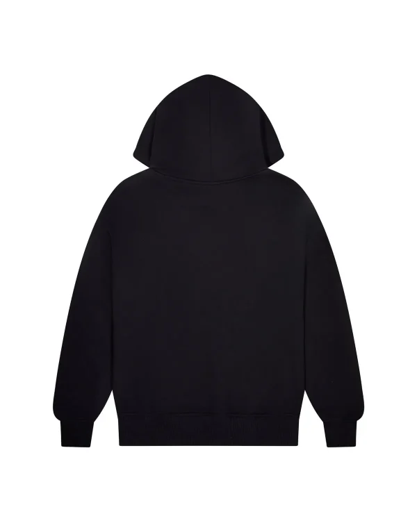 Trapstar Deconstructed Decoded Diamante Hoodie Back in