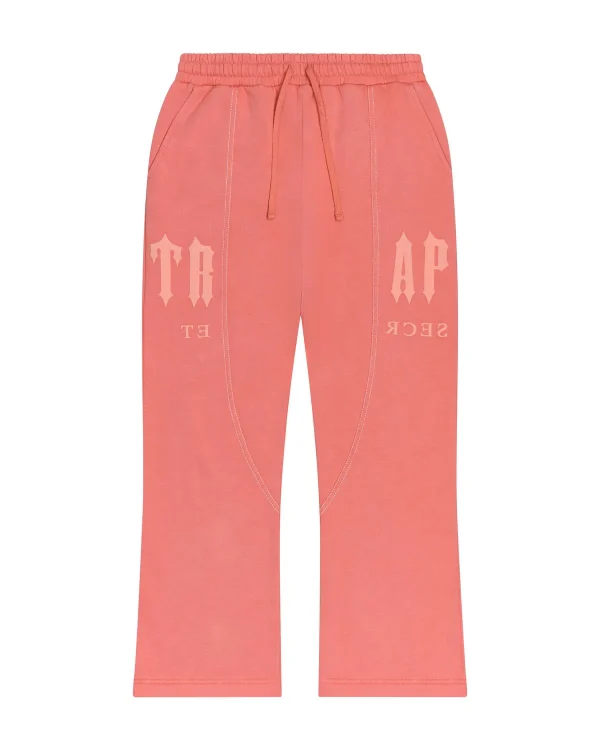 Trapstar Deconstructed Decoded Pink Jogger