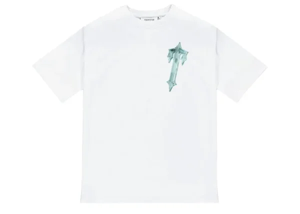 Trapstar Diamond In The Rough 2.0 Tee White Trapstar Diamond In The Rough 2.0 Tee White