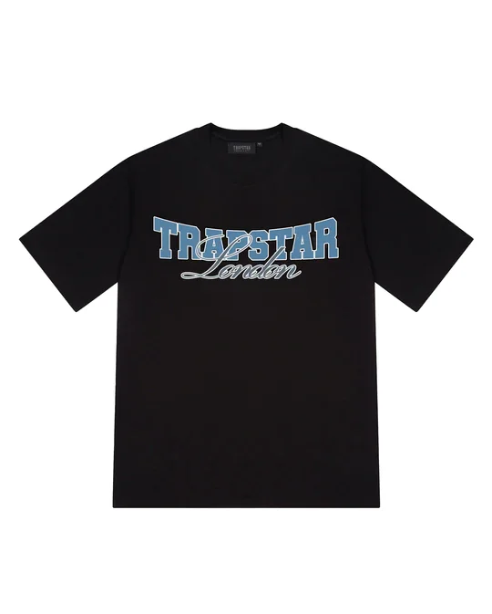 Trapstar Drop Out Tee Black Trapstar Drop Out Tee Black