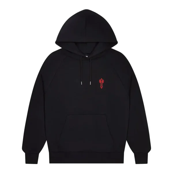Trapstar Foundation Hoodie Black