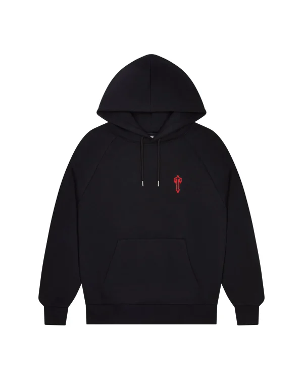 Trapstar Foundation Hoodie Black