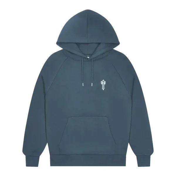 Trapstar Foundation Hoodie Slate