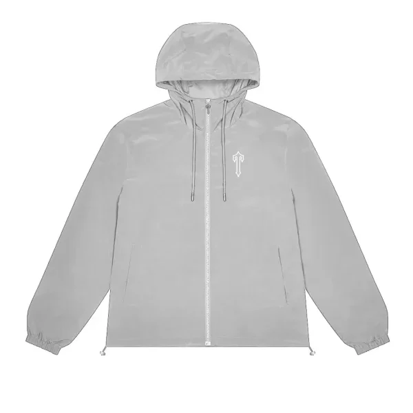 Trapstar Foundation Windbreaker Grey
