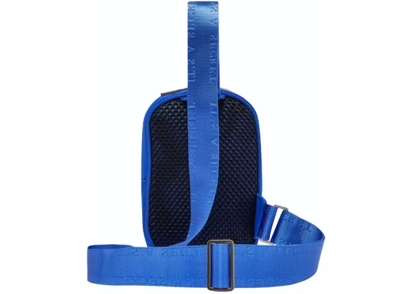 Trapstar Fracture Irongate Dazzling Blue T Bag in Back