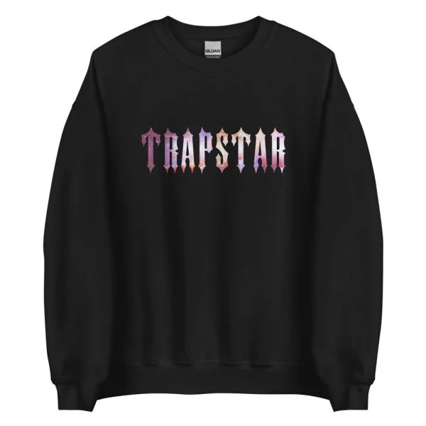 Trapstar Galaxy Sweatshirt Black