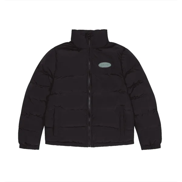 Trapstar Hyperdrive Black green Puffer Jacket