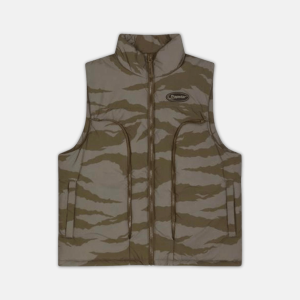 Trapstar Hyperdrive Camo Gilet
