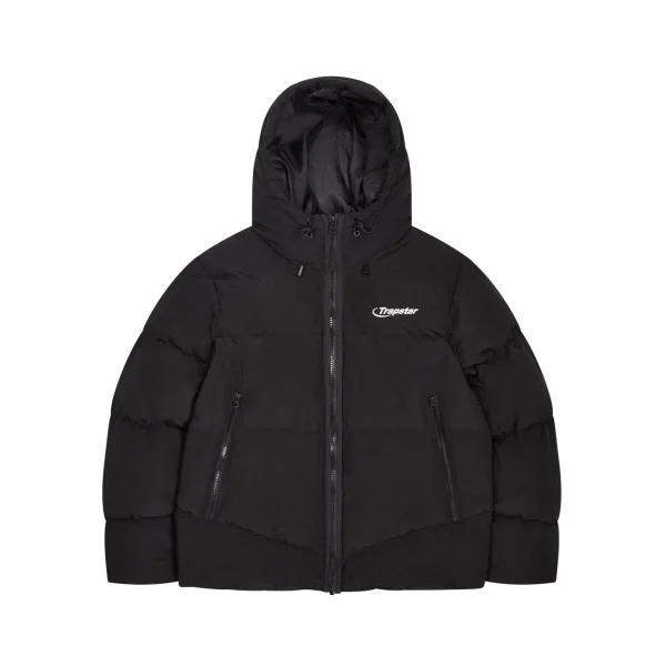 Trapstar Hyperdrive Puffer Jacket Black