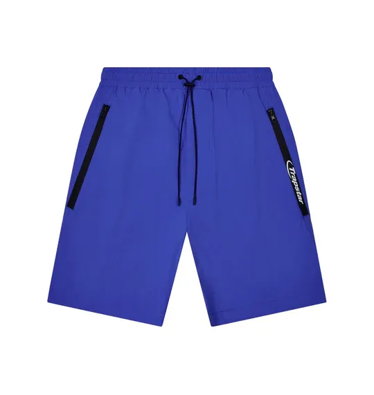 Trapstar Hyperdrive Tech Dazzling Shorts Blue