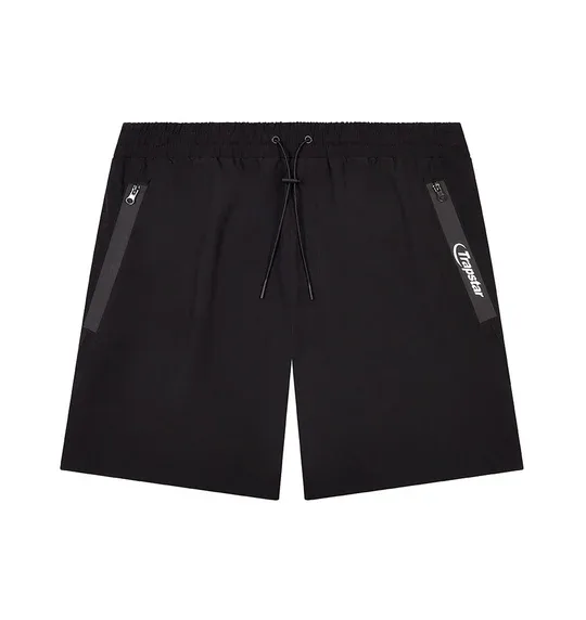 Trapstar Hyperdrive Tech Shorts Black