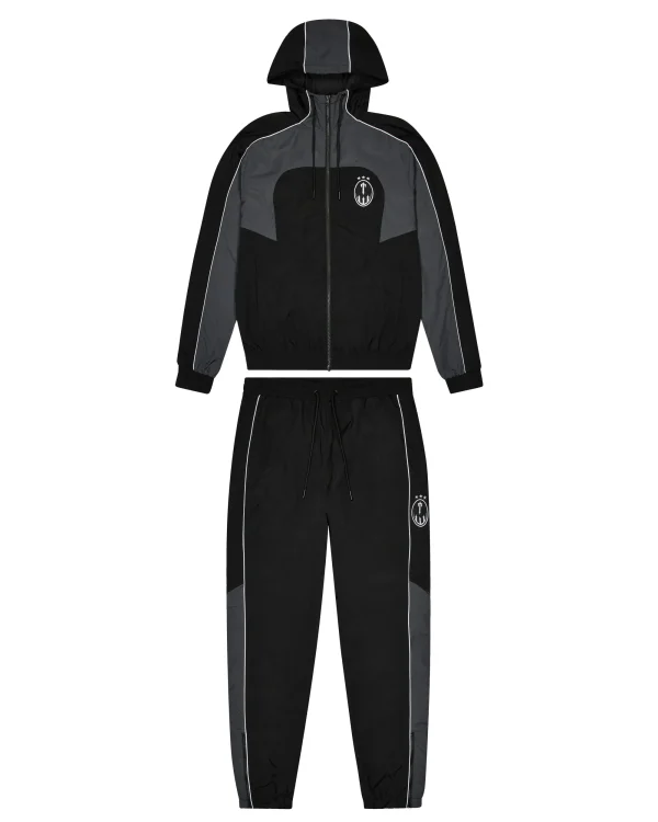 Trapstar Irongate Arch Black Tracksuit