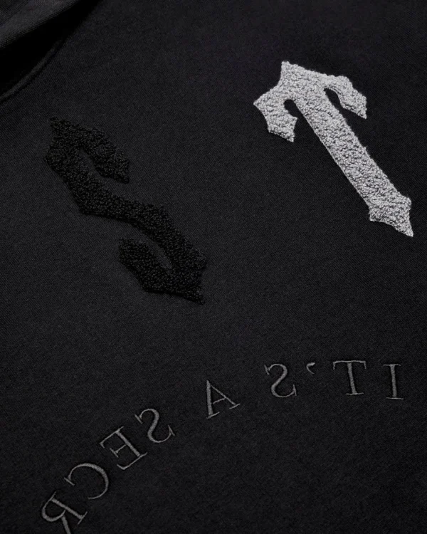 Trapstar Irongate Arch Chenille 2.0 Blackout Tracksuit Zoom in