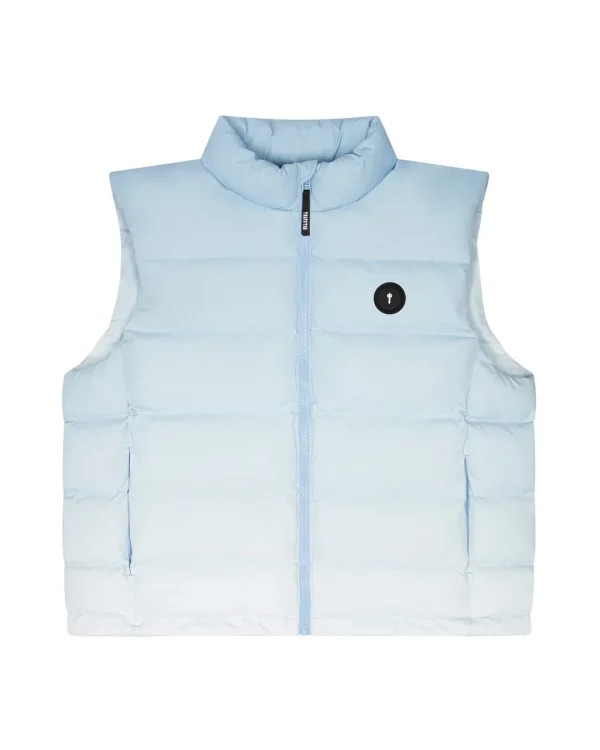 Trapstar Irongate Blue Gradient Gilet Jacket Trapstar Irongate Blue Gradient Gilet Jacket