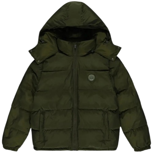 Trapstar Irongate Hooded Jacket Green
