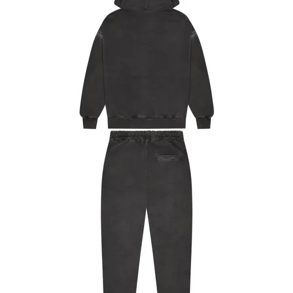 Trapstar Irongate Rivet 2.0 Tracksuit Black Back in