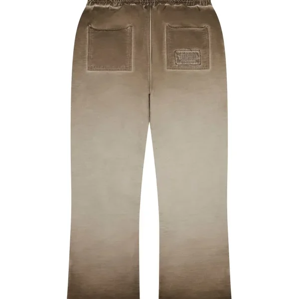 Trapstar Irongate Seam Natural Jeans Brown Back in